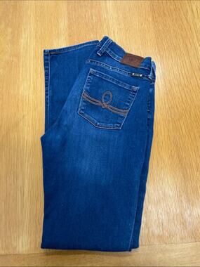 Lucky brand regular Sophia straight  Jeans - Loop Pocket Stitching